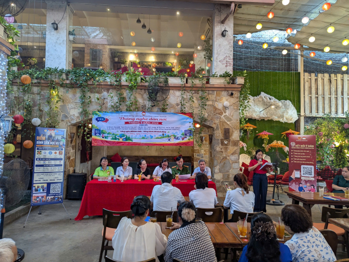 Với phương châm “Dân biết, dân bàn, dân làm, dân kiểm tra, dân thụ hưởng” và tinh thần chính quyền luôn đồng hành, sát cánh cùng người dân; Ủy ban MTTQ Việt Nam...